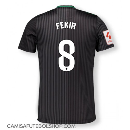 Camisa de time de futebol Real Betis Nabil Fekir #8 Replicas 3º Equipamento 2023-24 Manga Curta